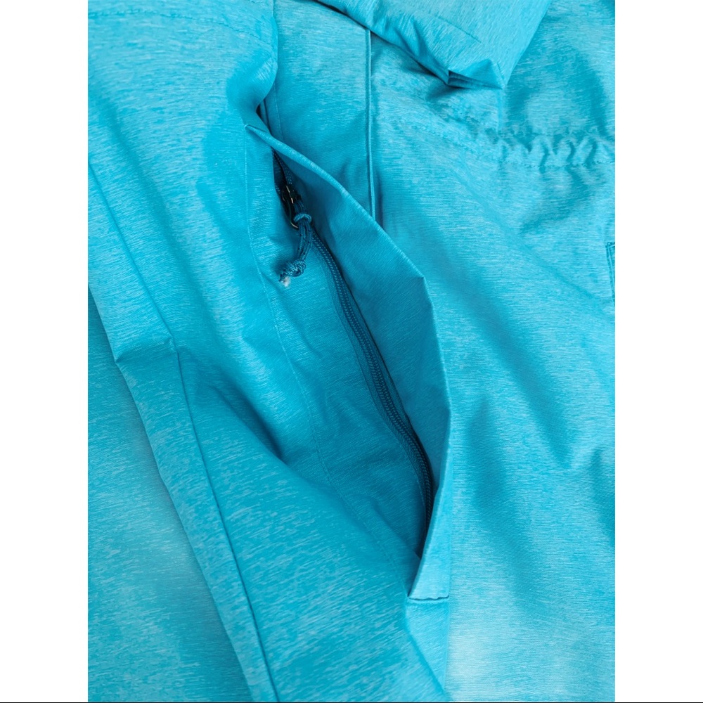 Columbia Aquamarine Women Norwalk Mountain Jacket - Picture 7 of 8